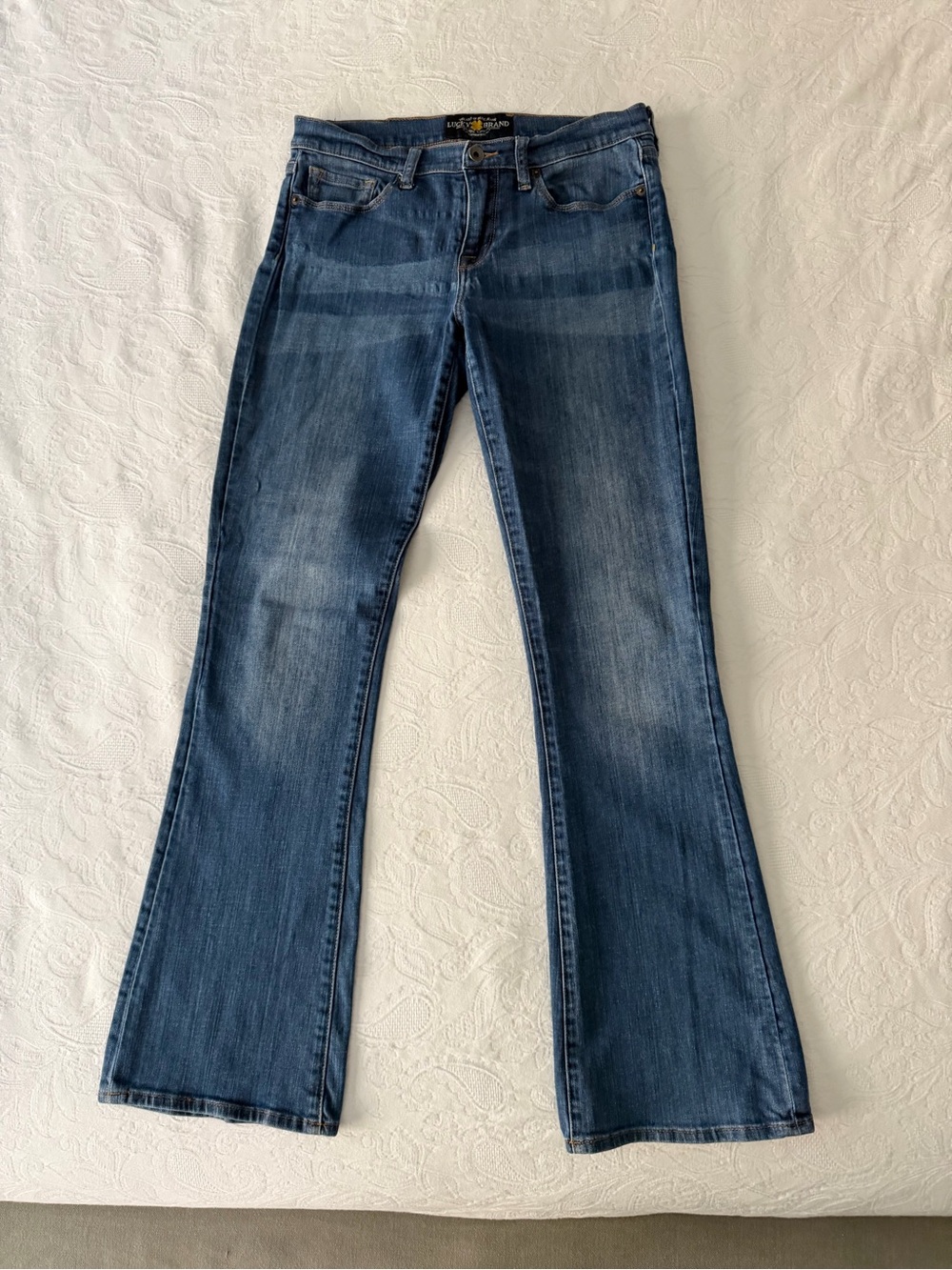 Lucky Brand Women’s Blue Flared Jeans